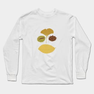 Autumn smile Long Sleeve T-Shirt